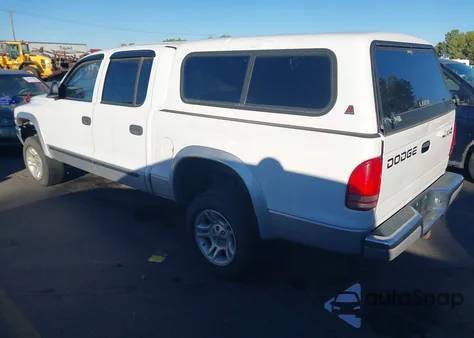 2001 Dodge Dakota Slt/Sport z USA, uszkodzony, nr VIN 1B7HG2AZ31S328798
